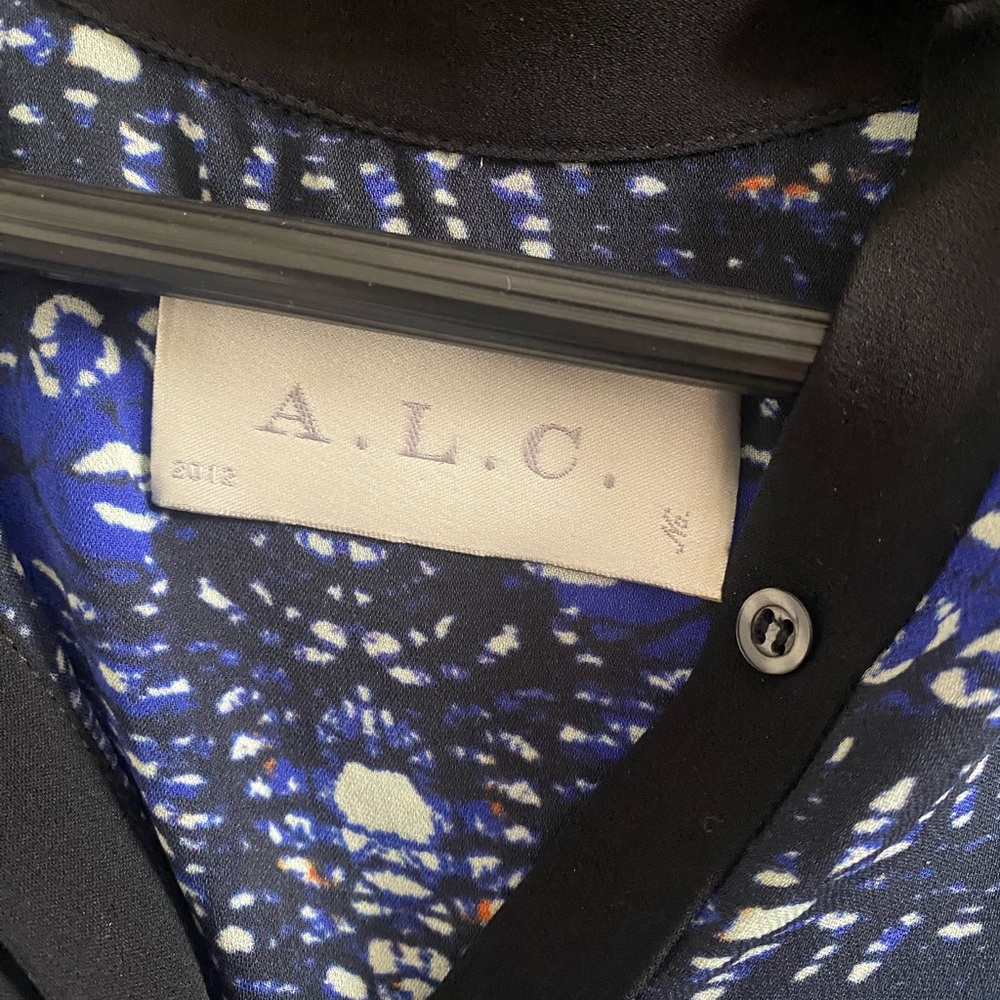 Alc Printed Button Down - image 2